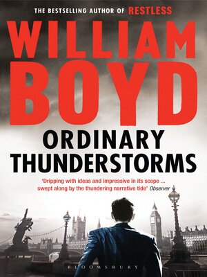 Ordinary Thunderstorms - ebook